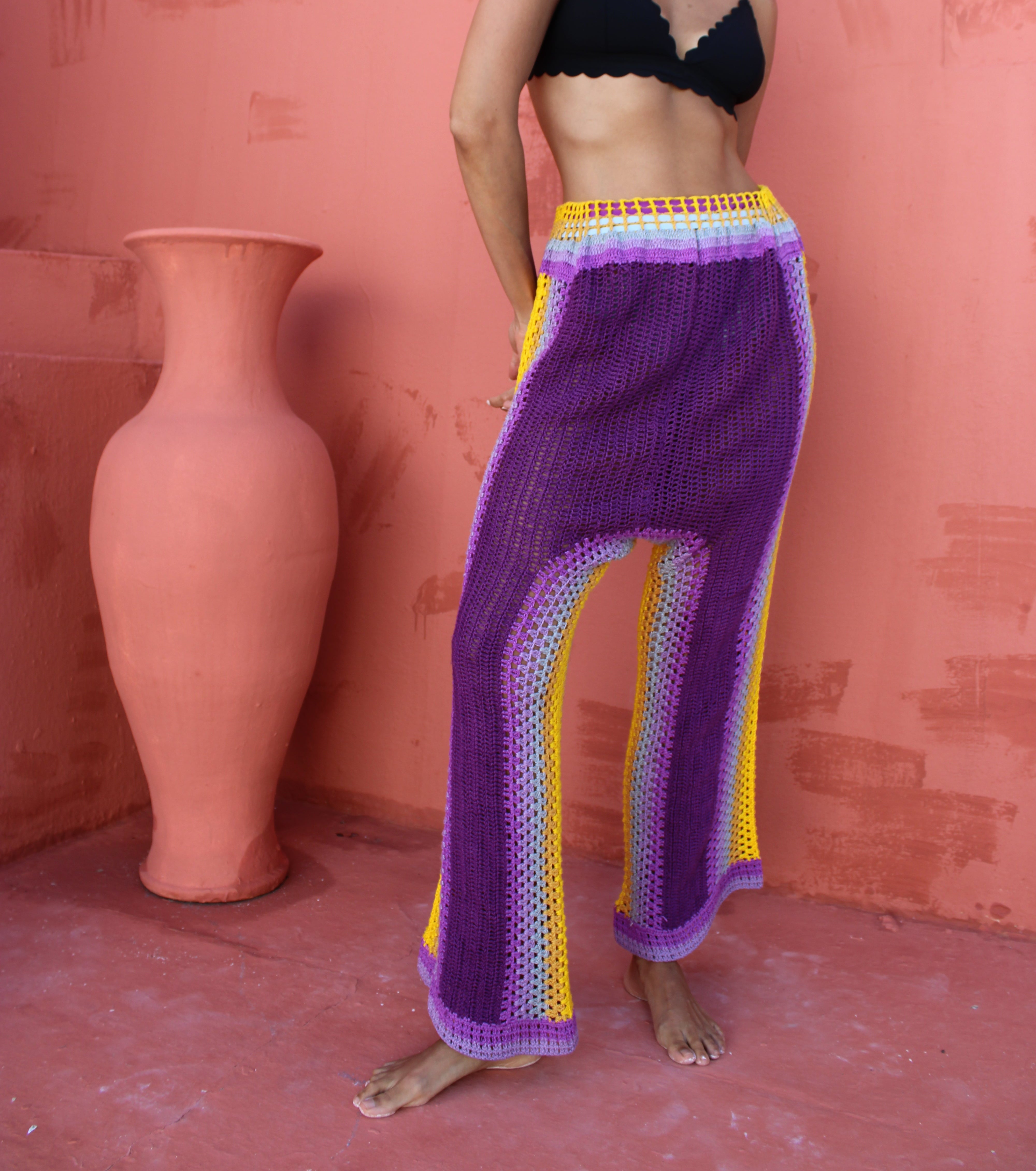 HAREM PANTS THREADS OF COSMOS