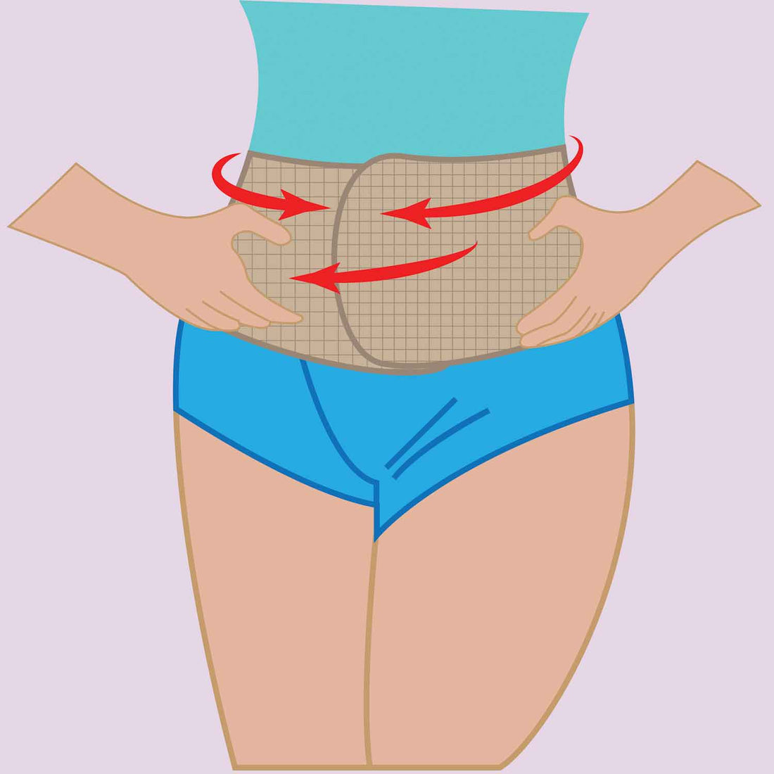 belly wraps, corsets, postpartum, motherhood