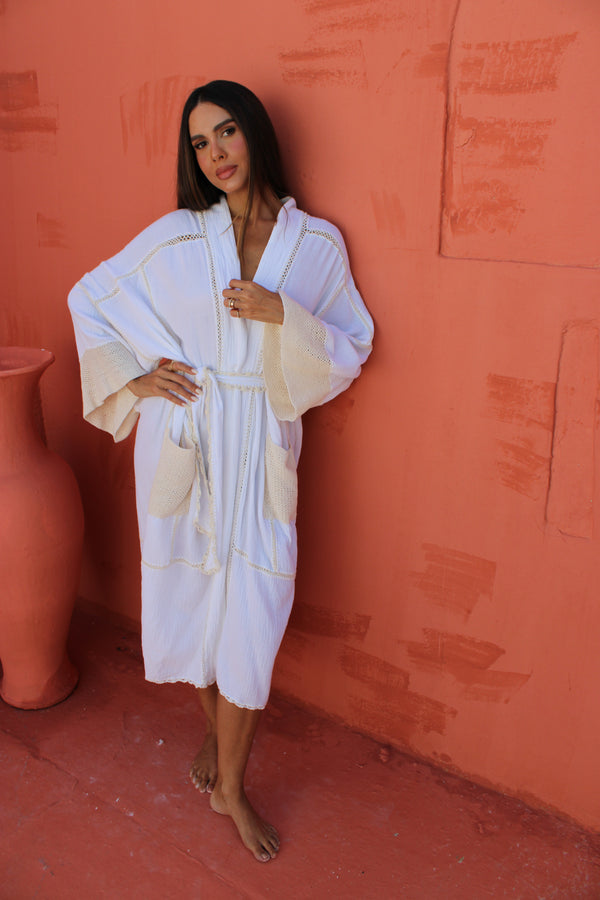 Rendeira Bathrobe