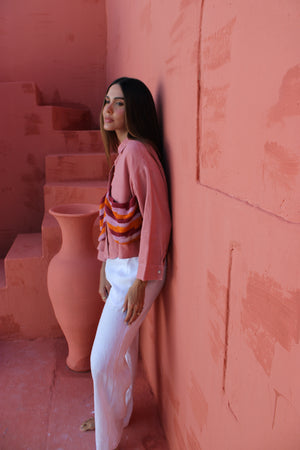 Manga Rosa Blouse
