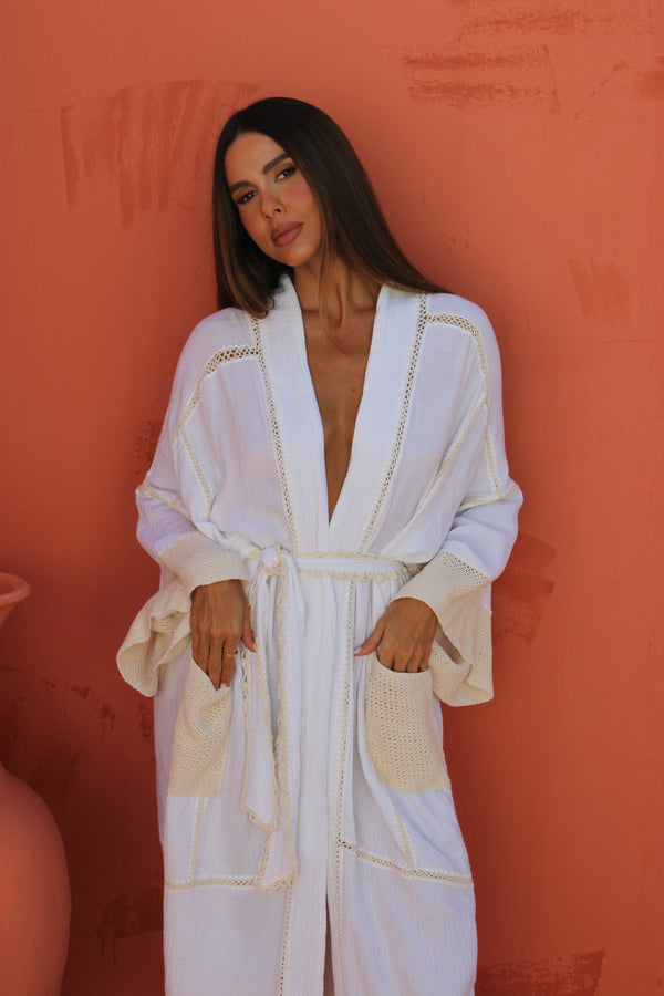 Rendeira Bathrobe