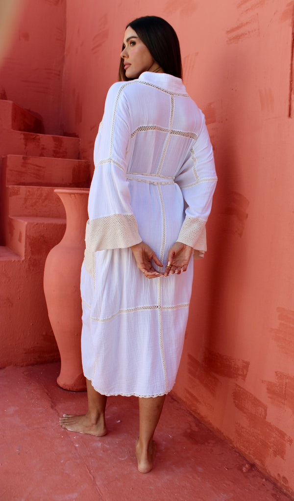 Rendeira Bathrobe