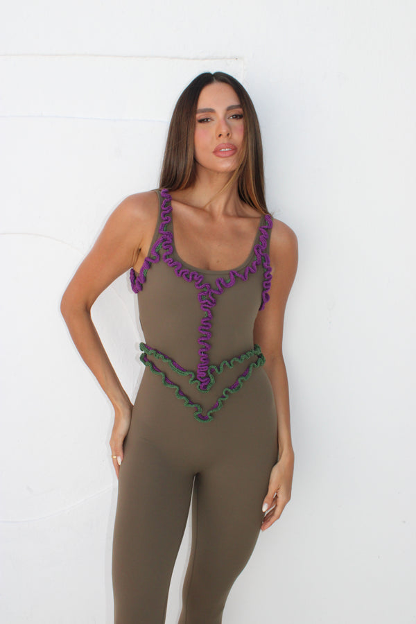 Mandacaru Jumpsuit