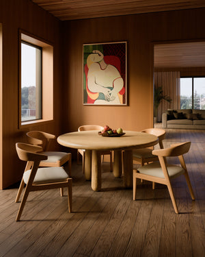 Circular Table