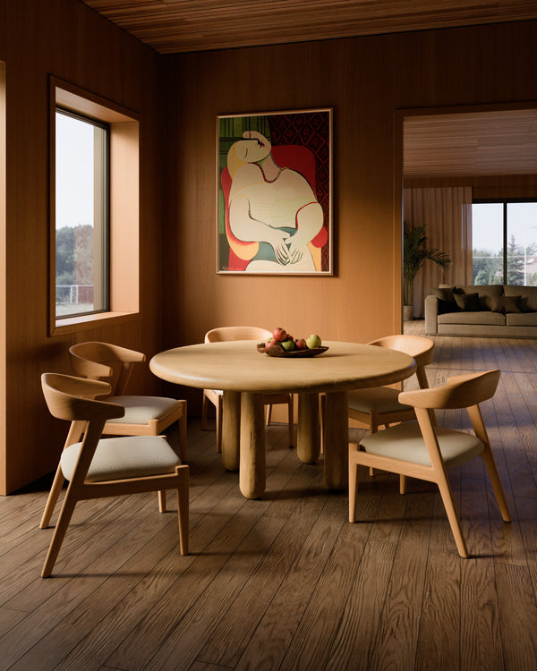 Circular Table