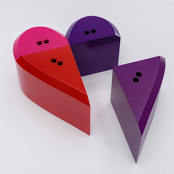 Heart Stool