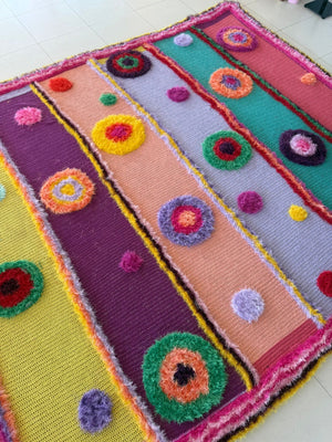 Personalized Handcrafted Rugs by Artekura