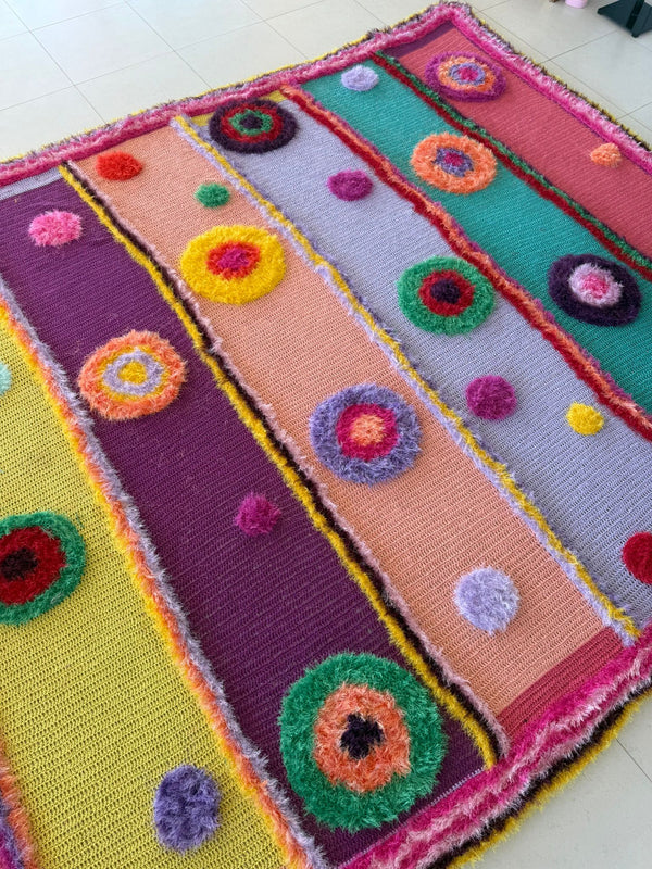Personalized Handcrafted Rugs by Artekura